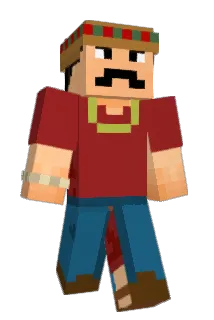 NatoShrimp Minecraft avatar full body