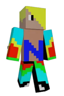 Natope9 Minecraft avatar full body