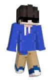 Natorfu Minecraft avatar full body