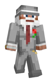 Natosaure Minecraft avatar full body