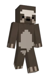Natpark Minecraft avatar full body