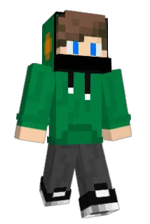 Natraxe Minecraft avatar full body