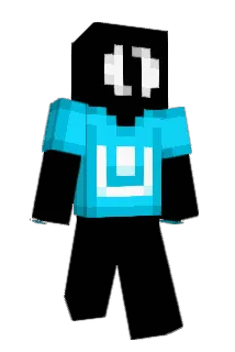 Natronimite Minecraft avatar full body