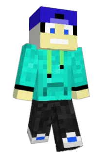 Nats3256 Minecraft avatar full body