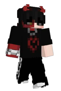 Natsom1r Minecraft avatar full body