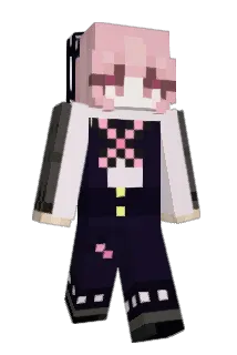 Natsook_ Minecraft avatar full body