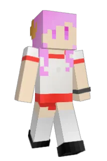 Natsu1027 Minecraft avatar full body