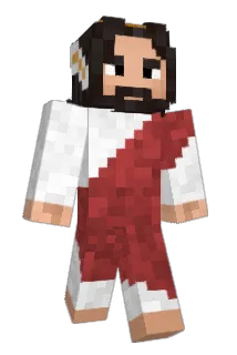 Natsu402 Minecraft avatar full body