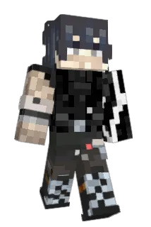 Natsu6417 Minecraft avatar full body