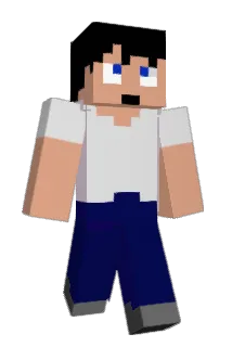 Natsu726 Minecraft avatar full body