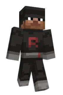 Natsu741 Minecraft avatar full body