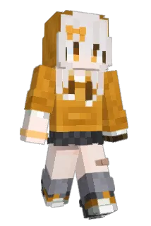 Natsu983 Minecraft avatar full body