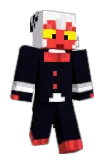 NatsuBunny Minecraft avatar full body