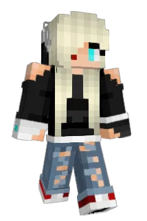 NatsuDragon79 Minecraft avatar full body