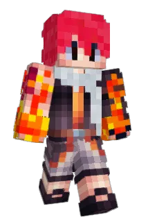 NatsuMuch Minecraft avatar full body