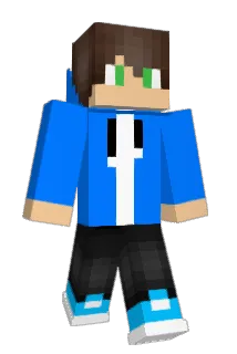 NatsuS1 Minecraft avatar full body