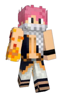 NatsuSTRYKER Minecraft avatar full body