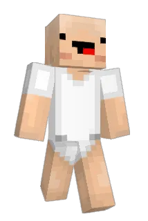 NatsuTetsyuja Minecraft avatar full body