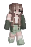 Natsu_707 Minecraft avatar full body