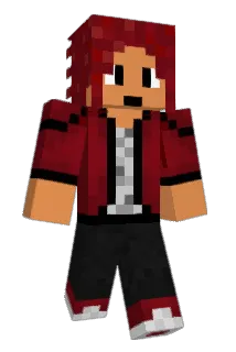 Natsu_79 Minecraft avatar full body