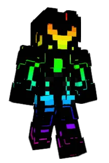 Natsu_Stream Minecraft avatar full body
