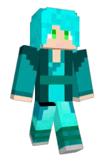Natsu_xia Minecraft avatar full body