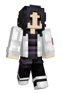 Natsuchiro Minecraft avatar full body