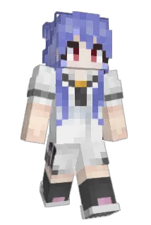 Natsugiri Minecraft avatar full body