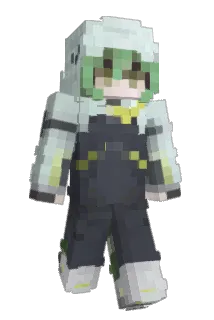 Natsuiro_Shiroi Minecraft avatar full body