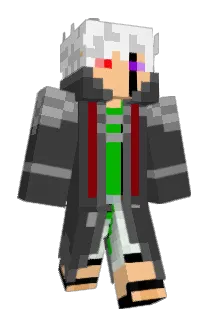 Natsuke27 Minecraft avatar full body