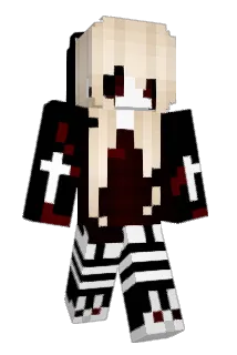Natsuki24 Minecraft avatar full body