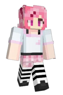 Natsuki48 Minecraft avatar full body