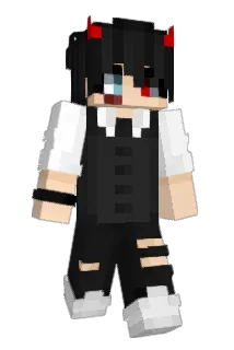 Natsuki62 Minecraft avatar full body