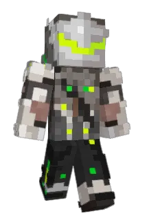 Natsuki8686 Minecraft avatar full body