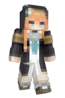 NatsukiScarlet Minecraft avatar full body