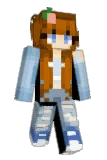 NatsukiYuzuki Minecraft avatar full body