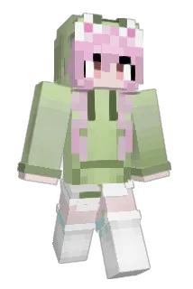 Natsuki_xia Minecraft avatar full body