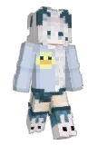 Natsukin Minecraft avatar full body