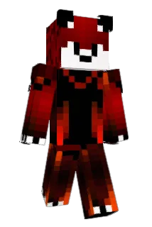 NatsukoYT Minecraft avatar full body