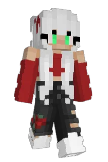 Natsukyu Minecraft avatar full body