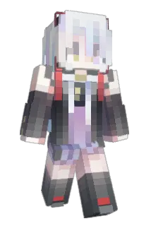 NatsumeShinku Minecraft avatar full body