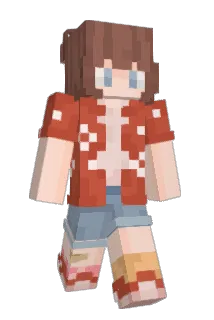 Natsumi_7w7 Minecraft avatar full body
