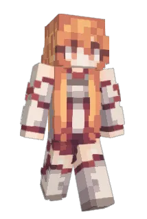 Natsuminee Minecraft avatar full body