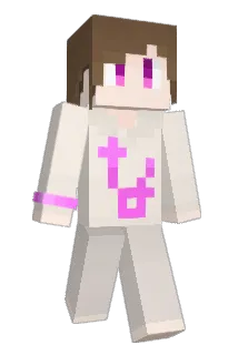Natsupi Minecraft avatar full body