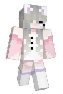 Natsur0 Minecraft avatar full body