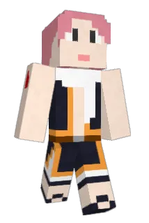 Natsux3 Minecraft avatar full body