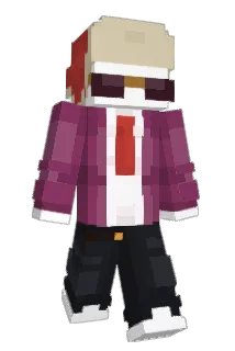 NattXD Minecraft avatar full body