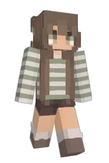 Nattely Minecraft avatar full body