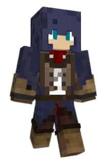Natters3 Minecraft avatar full body