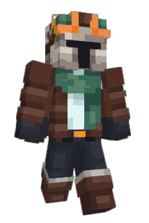 Nattevandreren Minecraft avatar full body